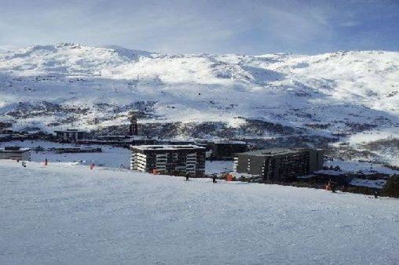 Location de vacances - Appartement à Les Menuires