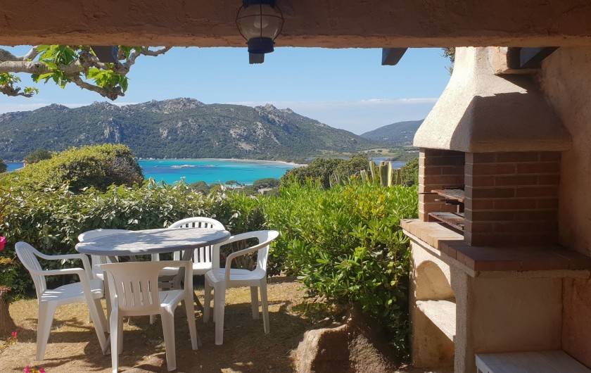Location de vacances - Villa à Porto-Vecchio - Salon de jardin