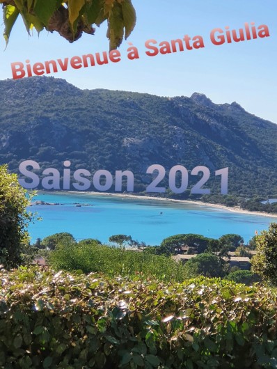 Location de vacances - Villa à Porto-Vecchio