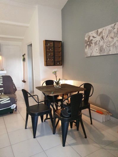 Location de vacances - Villa à Porto-Vecchio - Salon