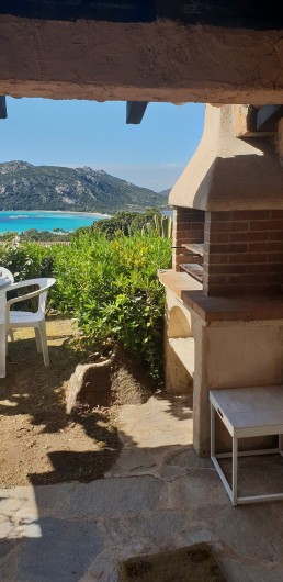 Location de vacances - Villa à Porto-Vecchio - Barbecue/Plancha
