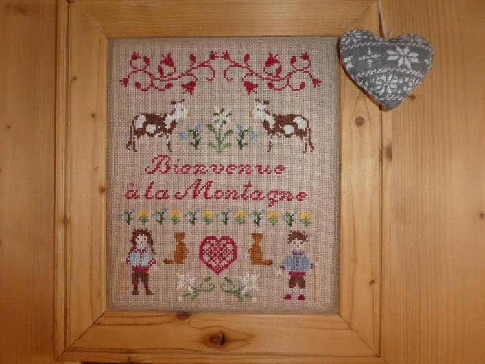 Location de vacances - Chalet à Megève - la décoration