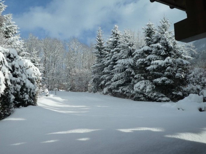Location de vacances - Chalet à Megève - autour du chalet
