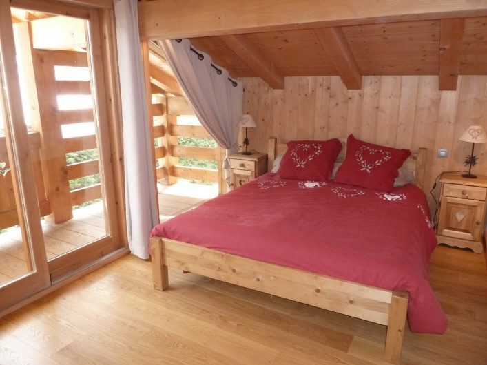 Location de vacances - Chalet à Megève - chambre 2