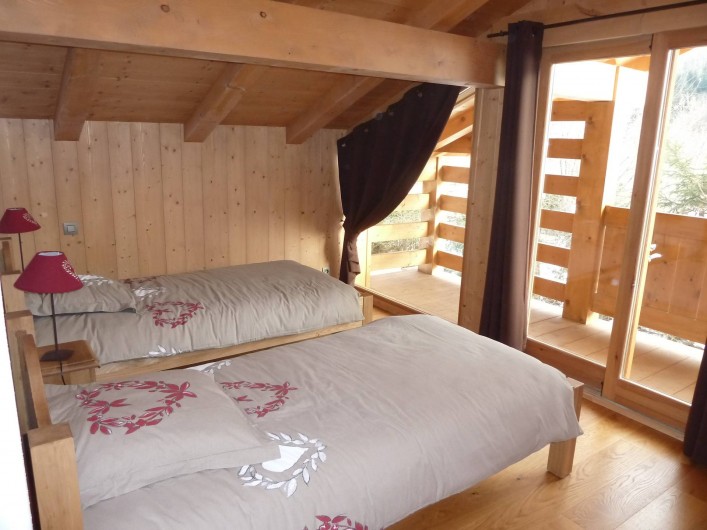 Location de vacances - Chalet à Megève - chambre 3