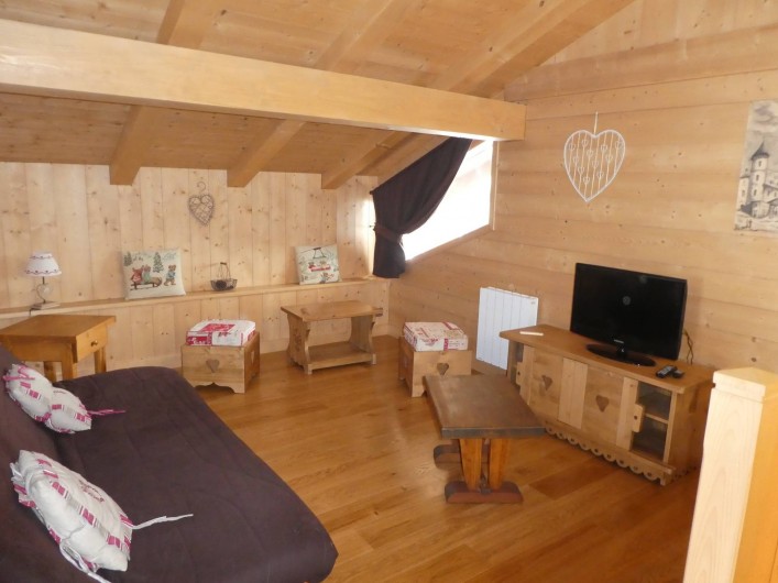 Location de vacances - Chalet à Megève - la salle de jeux