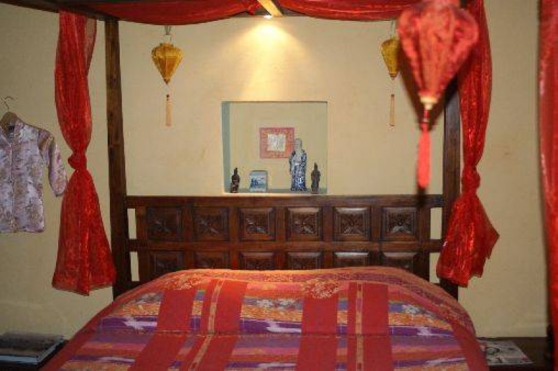 Location de vacances - Château - Manoir à Bourg-Saint-Andéol - appartement cocons de Xi'an ( 5 pers)