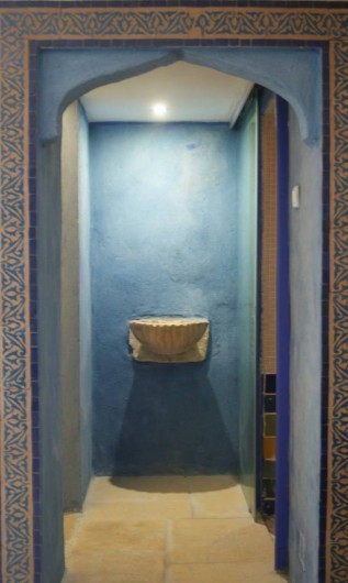 Location de vacances - Château - Manoir à Bourg-Saint-Andéol - hammam