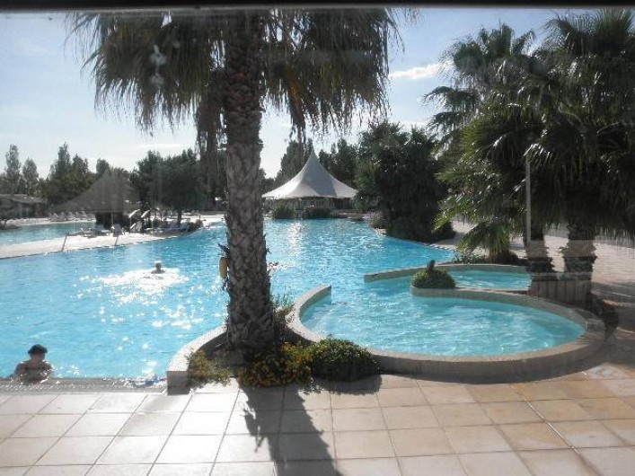 Location de vacances - Camping à Vias - Très belle piscine chauffée