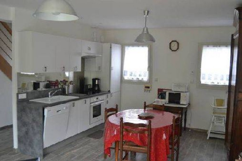 Location de vacances - Maison - Villa à Saint-Malo - Cuisine ouverte