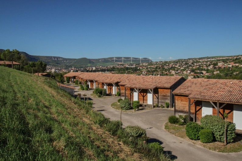 Location de vacances - Bungalow - Mobilhome à Millau - Chalet hôteliers
