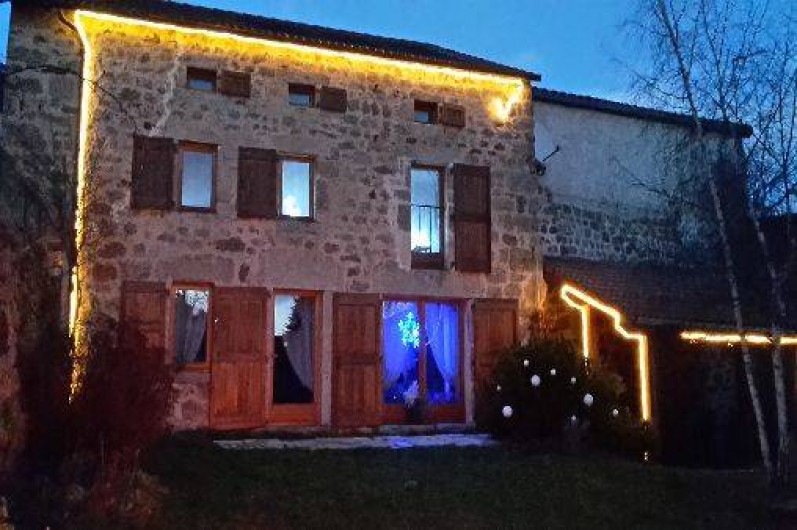 Location de vacances - Gîte à Saint-Symphorien