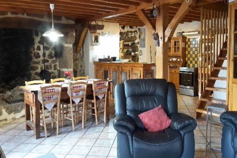 Location de vacances - Gîte à Saint-Symphorien