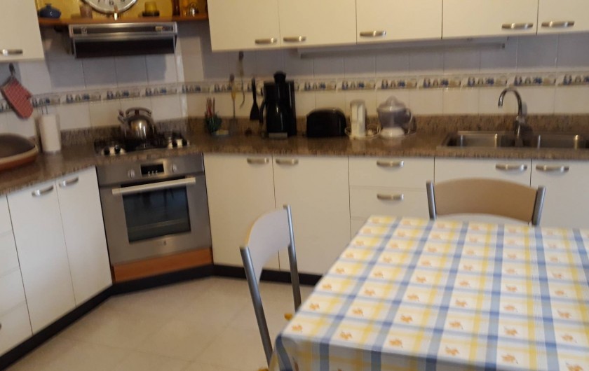 Location de vacances - Villa à Marrakech - cuisine équipée