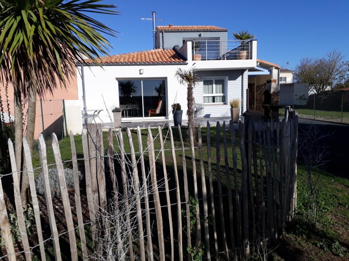 Location de vacances - Villa à Manhattan - Façade sud