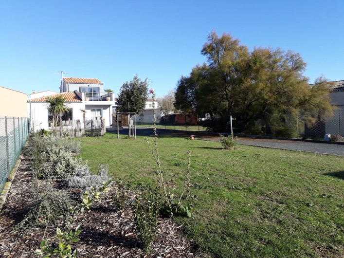 Location de vacances - Villa à Manhattan - Jardin entièrement clos