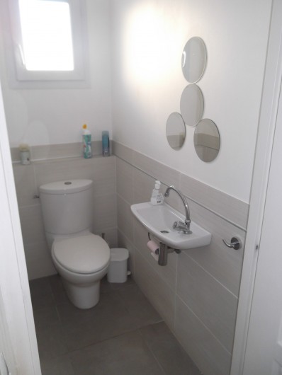 Location de vacances - Villa à Manhattan - WC