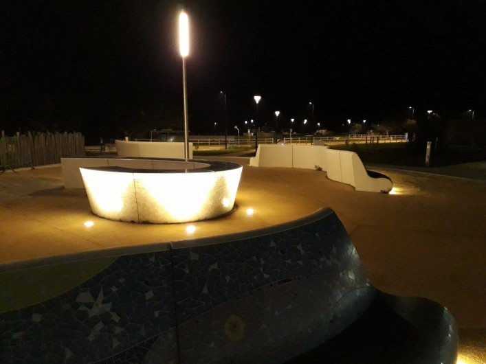 Location de vacances - Villa à Manhattan - Table d'orientation à 300m