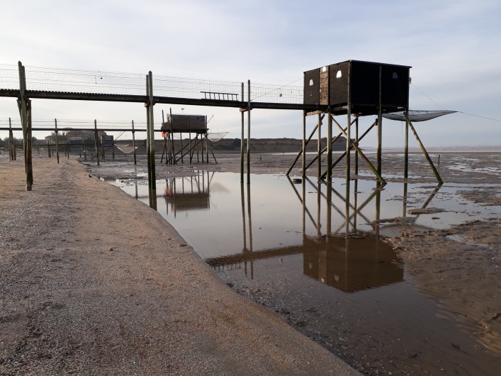 Location de vacances - Villa à Manhattan - Carrelet à proximité