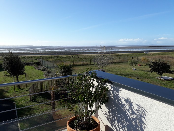Location de vacances - Villa à Manhattan - vue mer de la terrasse