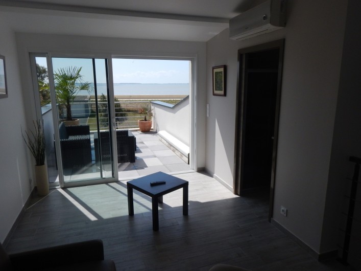 Location de vacances - Villa à Manhattan - Chambre 2 vue mer