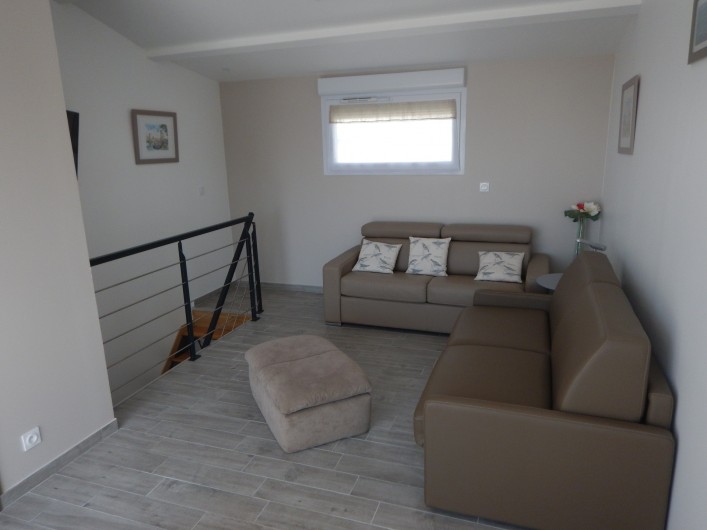 Location de vacances - Villa à Manhattan - Chambre 2 avec canapé lit