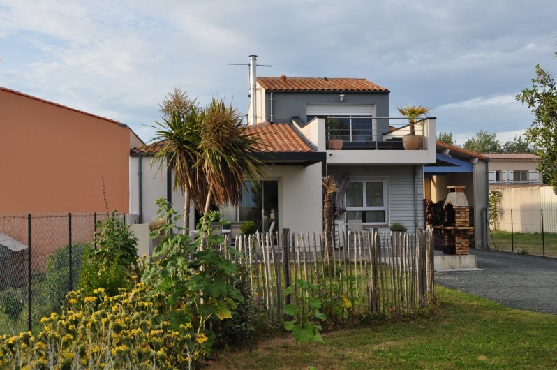 Location de vacances - Villa à Manhattan - Façade sud