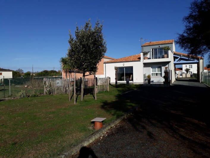 Location de vacances - Villa à Manhattan - façade sud