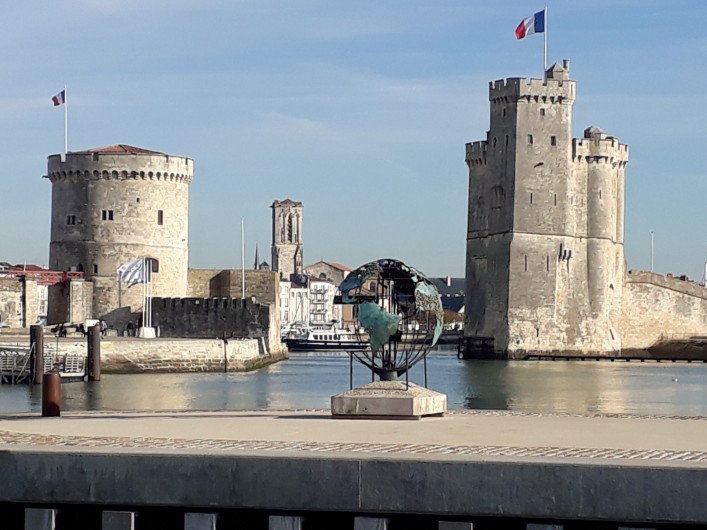 Location de vacances - Villa à Manhattan - Entrée du port de la Rochelle