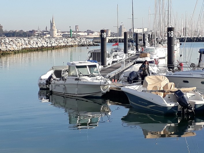 Location de vacances - Villa à Manhattan - Port de plaisance des Minimes