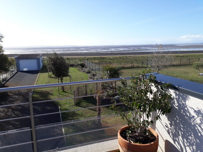 Location de vacances - Villa à Manhattan - vue mer de la terrasse