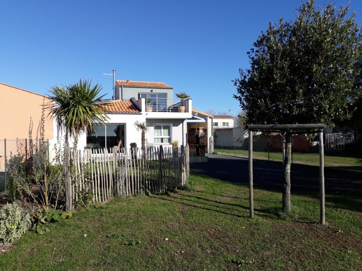 Location de vacances - Villa à Manhattan - Façade sud