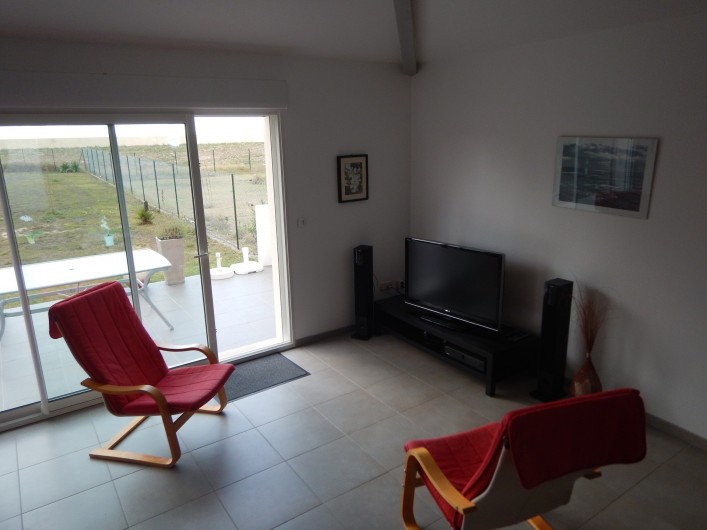 Location de vacances - Villa à Manhattan - Salon