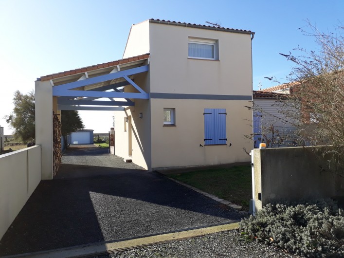 Location de vacances - Villa à Manhattan - Façade rue