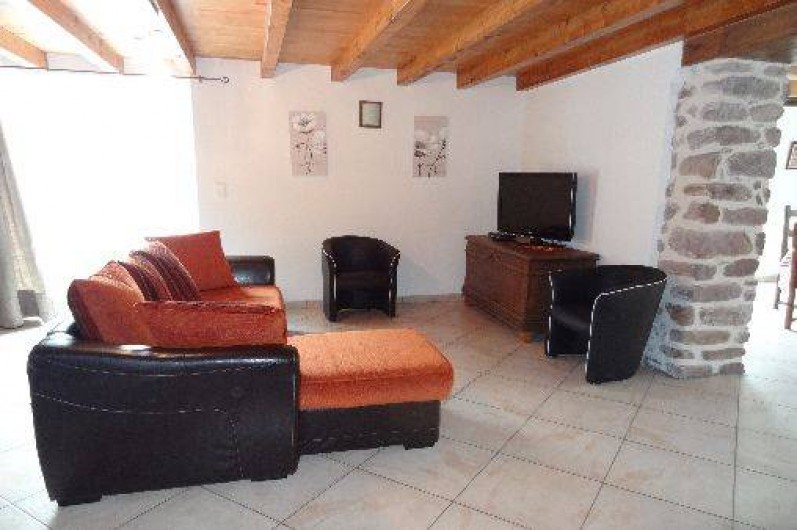 Location de vacances - Villa à Bidarray - grand salon