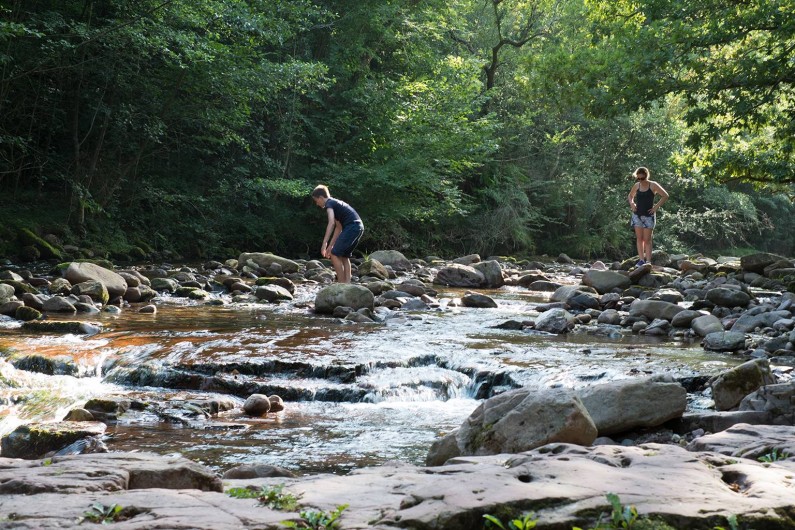 Location de vacances - Villa à Bidarray - rivière à proximitè