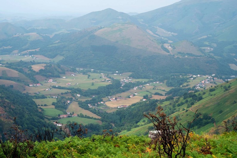 Location de vacances - Villa à Bidarray - montagne et nombreuses randonnèes