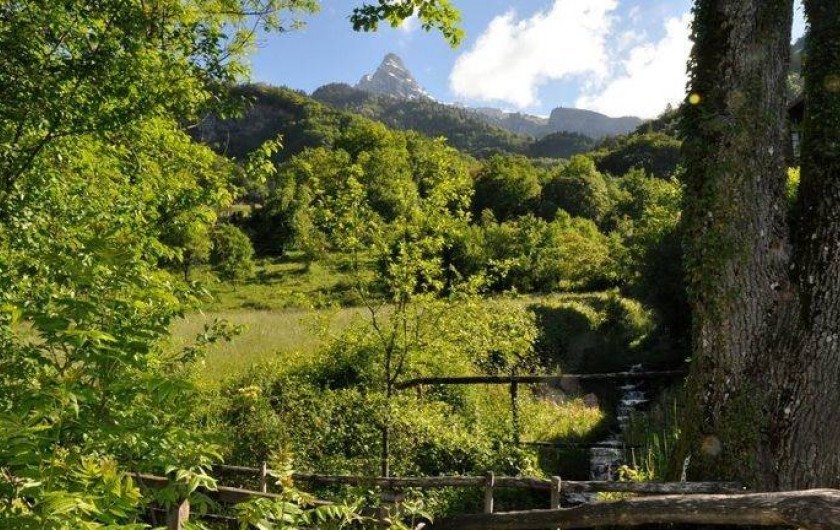 Location de vacances - Appartement à Sallanches