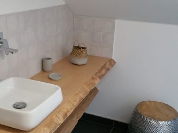 Location de vacances - Gîte à Raon-lès-Leau - Salle d'eau Chambre 2