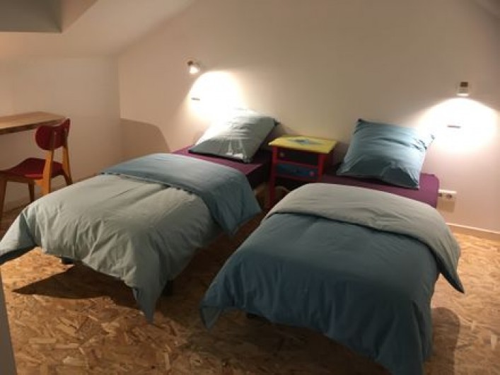 Location de vacances - Gîte à Raon-lès-Leau - Chambre 3