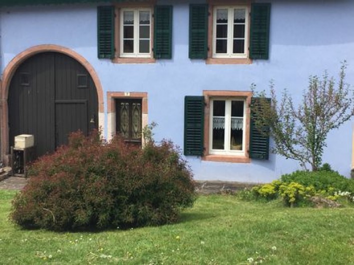 Location de vacances - Gîte à Raon-lès-Leau - Maison de village