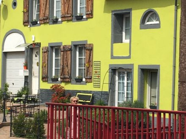 Location de vacances - Gîte à Raon-lès-Leau - Maison de village