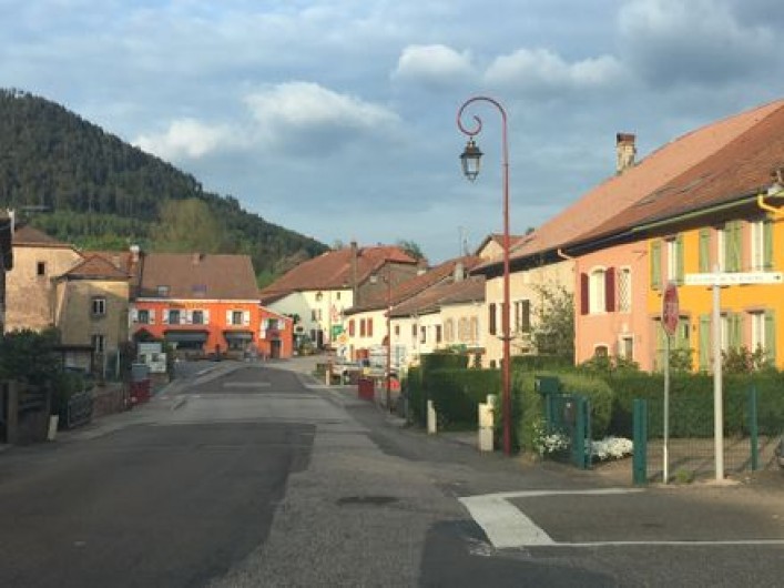 Location de vacances - Gîte à Raon-lès-Leau - Village de Raon sur Plaine