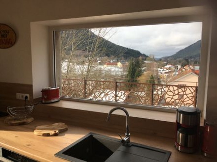 Location de vacances - Gîte à Raon-lès-Leau - Cuisine