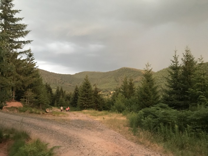 Location de vacances - Gîte à Raon-lès-Leau - Orage à  Luvigny