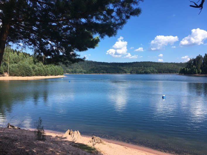 Location de vacances - Gîte à Raon-lès-Leau - Lac de Pierre Percée