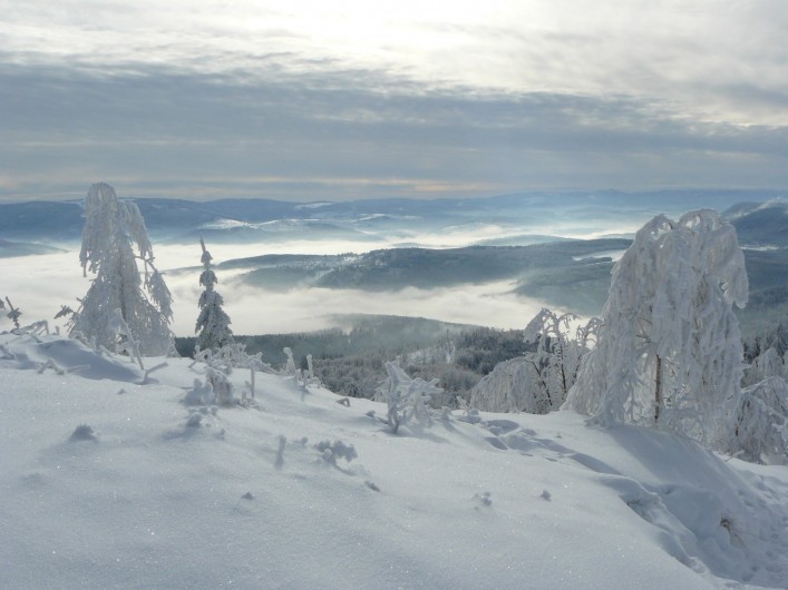 Location de vacances - Gîte à Raon-lès-Leau - Lac de nuages au Donon