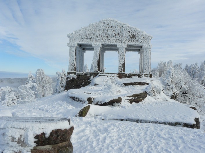Location de vacances - Gîte à Raon-lès-Leau - Dentelle de neige sur le Donon
