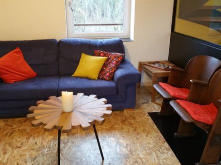 Location de vacances - Gîte à Raon-lès-Leau - Salon