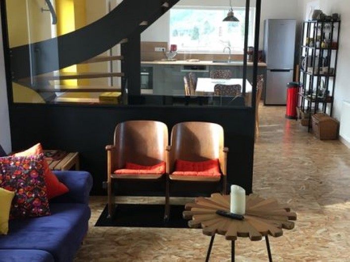 Location de vacances - Gîte à Raon-lès-Leau - Salon